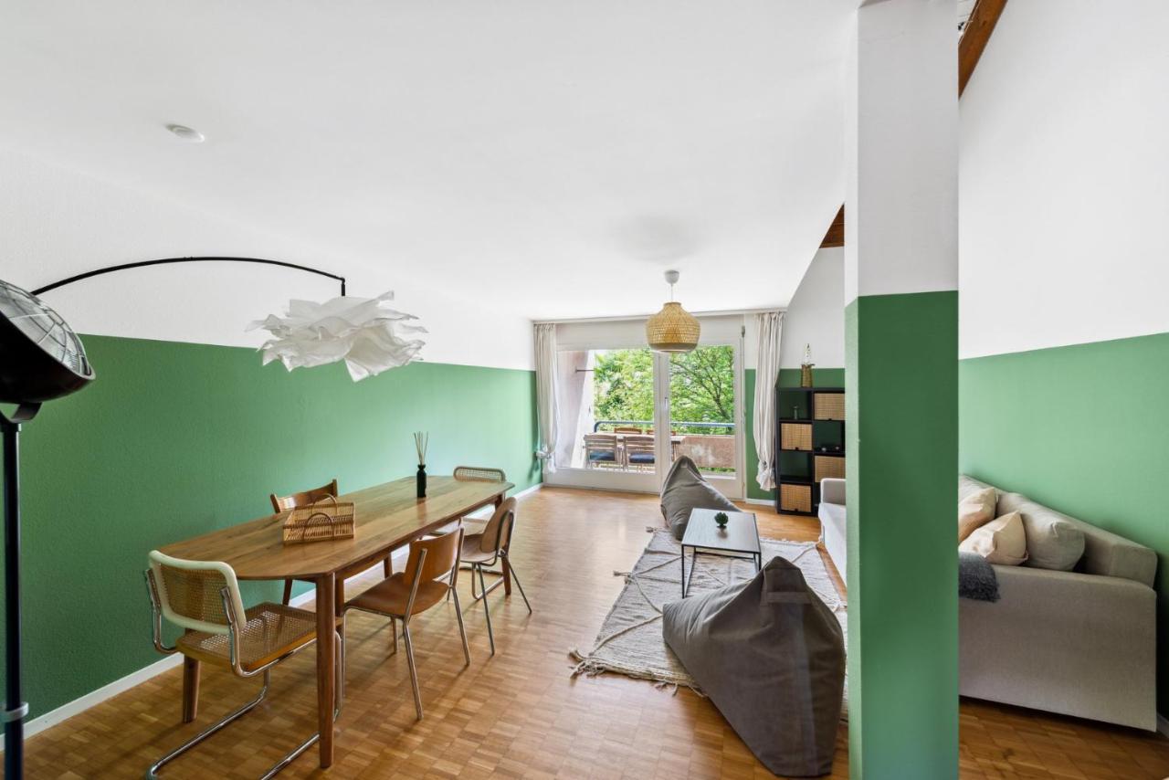 Cozy Apartments Close To The Center Of Zurich Forch Екстериор снимка