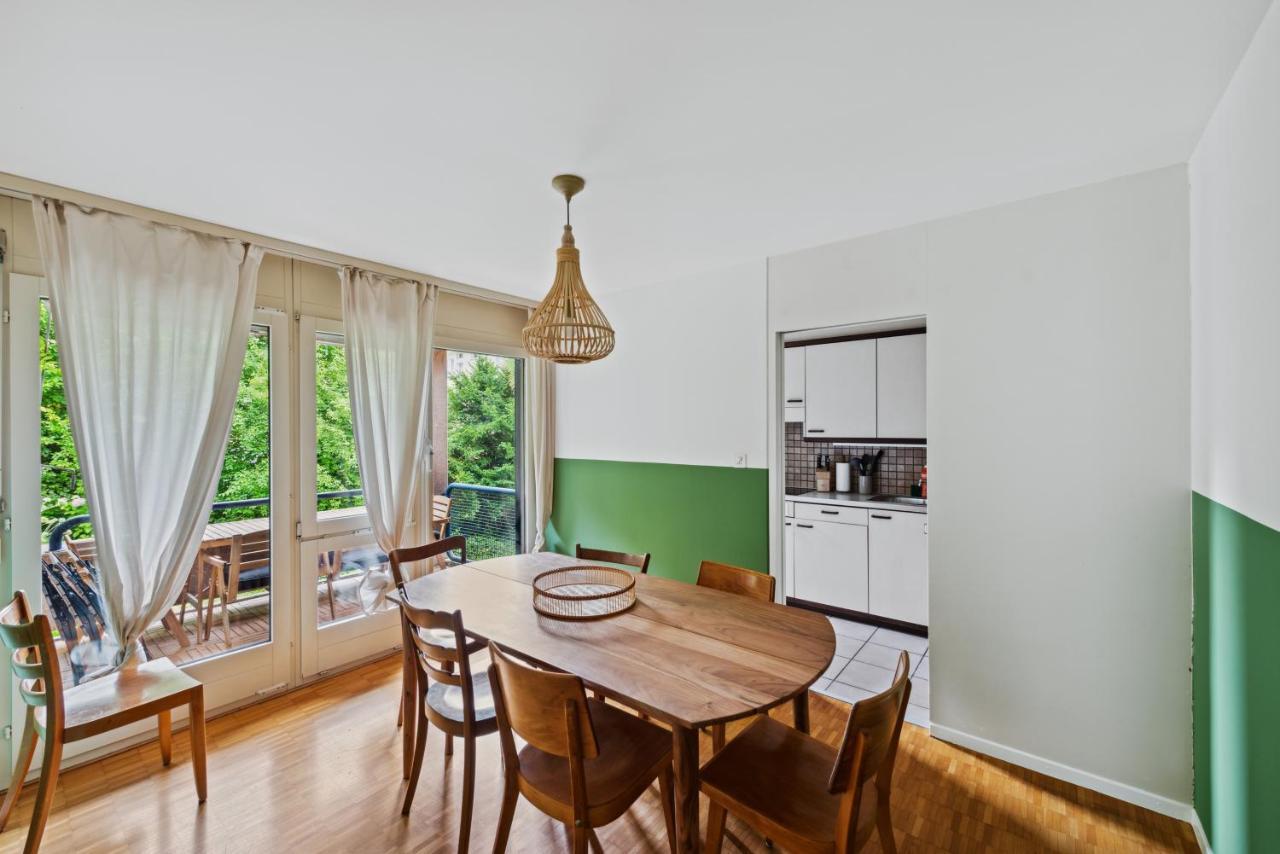Cozy Apartments Close To The Center Of Zurich Forch Екстериор снимка