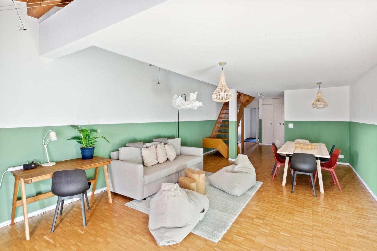 Cozy Apartments Close To The Center Of Zurich Forch Екстериор снимка