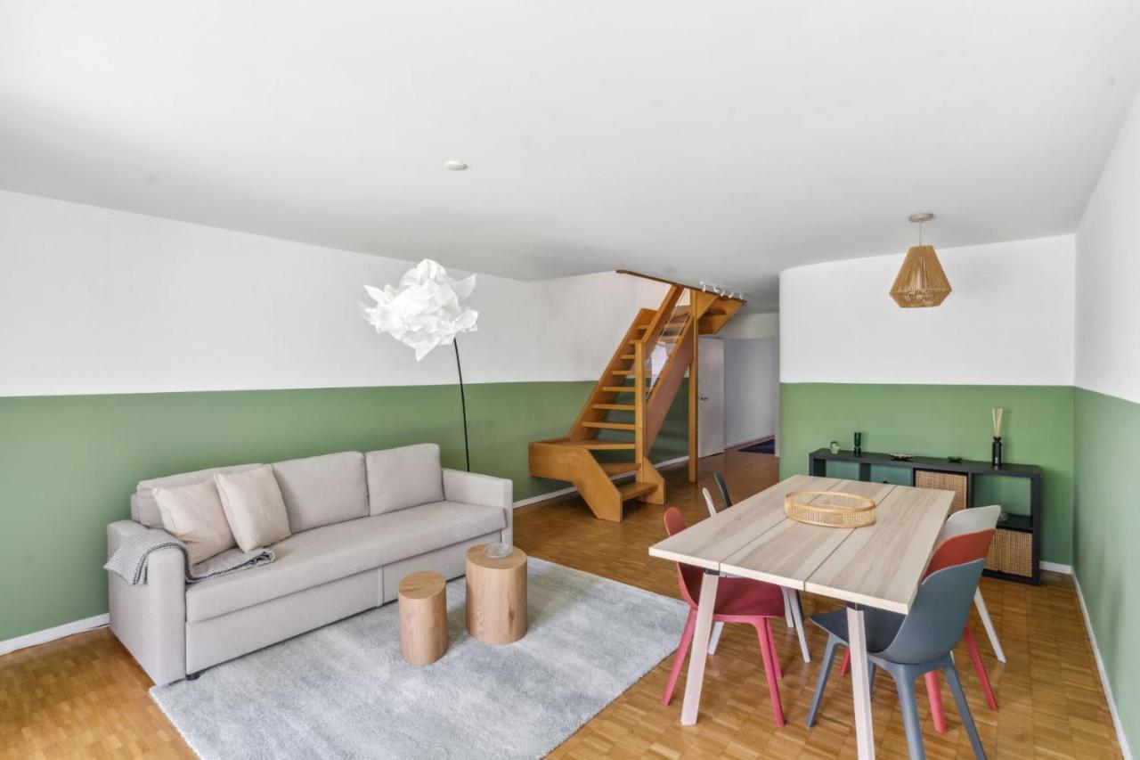 Cozy Apartments Close To The Center Of Zurich Forch Екстериор снимка